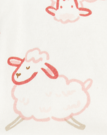 Baby Girl 6-Pack Washcloths, 