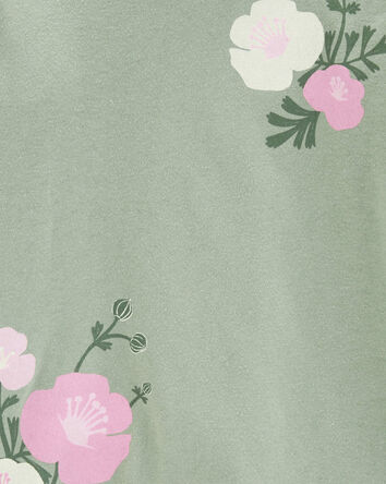 Toddler Flower Graphic Tee, 