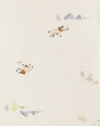 Baby Boy 2-Piece Print Velour Jacket Outfit Set - Navy, 