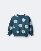 Toddler Squish Otter Sweatshirt&trade; - Deep Teal, image 2 of 6 slides
