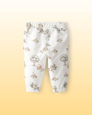 Baby Disney&copy; Winnie the Pooh French Terry Joggers - White, 