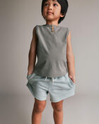 Toddler City Park&trade; Shorts - Light Blue, image 4 of 6 slides