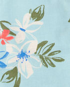 Baby Tropical Button-Down Romper, image 2 of 3 slides