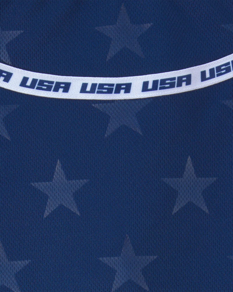 Girls Umbro USA Active Skort - Navy Blue, image 4 of 4 slides