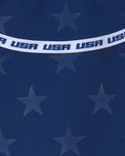 Girls Umbro USA Active Skort - Navy Blue, image 4 of 4 slides