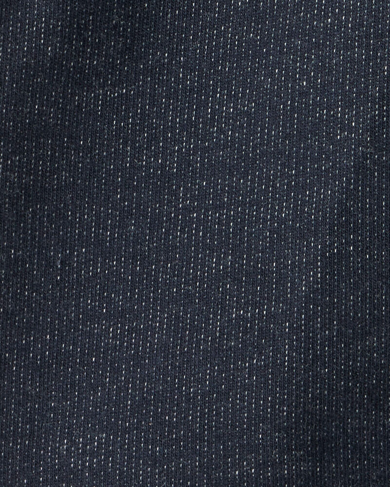 Baby Girl 3-Piece Aztec Sherpa Cardigan Outfit Set, image 6 of 7 slides