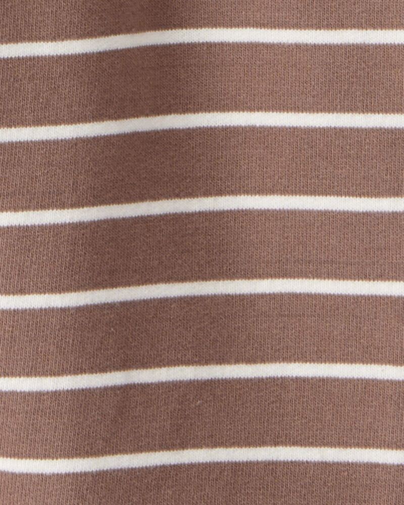 Baby 3-Piece Dog Little Vest Set - White/Brown, image 3 of 6 slides