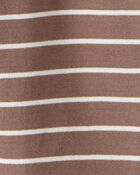 Baby 3-Piece Dog Little Vest Set - White/Brown, image 3 of 6 slides