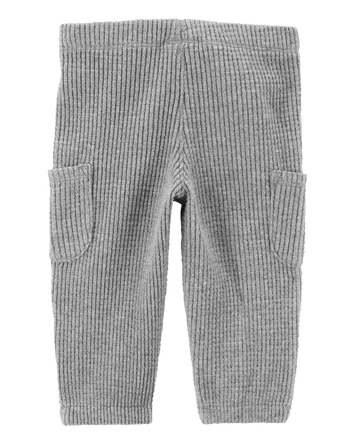 Baby Boy Pull-On Thermal Pants, 