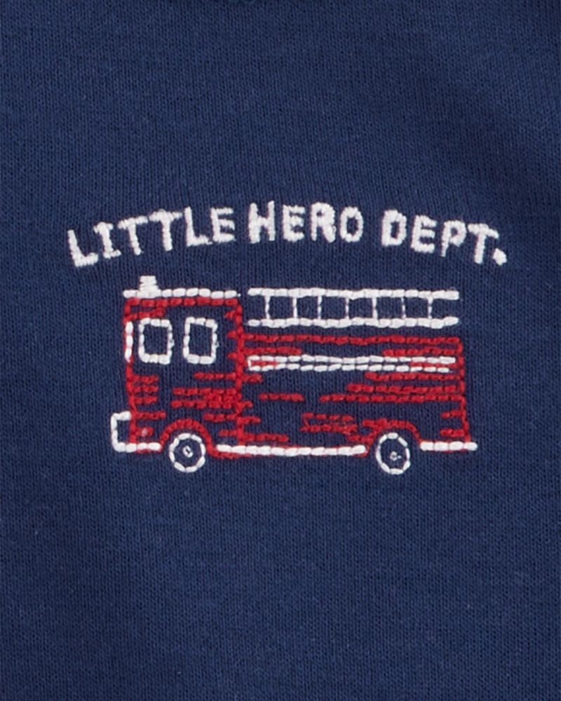 Baby Boy 5-Pack Sleeveless Bodysuits, image 5 of 7 slides