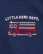 Baby Boy 5-Pack Sleeveless Bodysuits, image 5 of 7 slides