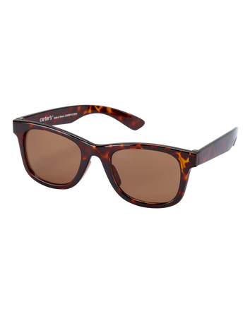 Kid Tortoise Shell Sunglasses - Brown, 