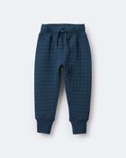 Toddler No-Seam Jogger Pant - Deep Teal, image 2 of 8 slides