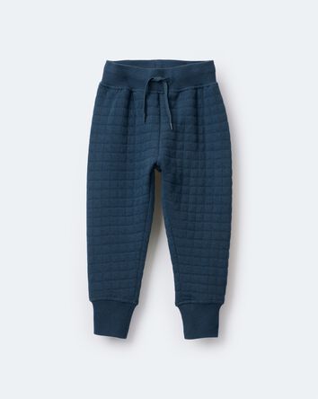 Toddler No-Seam Jogger Pant - Deep Teal, 