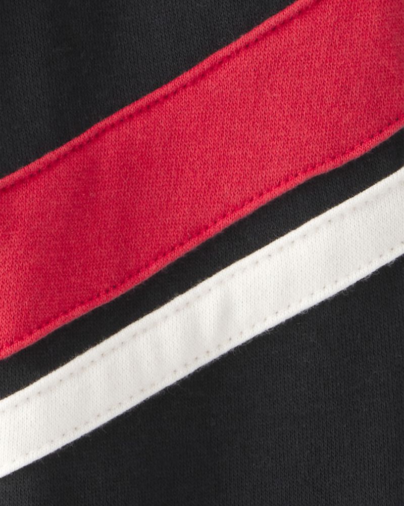 Baby Boy Fleece Joggers - Black, image 3 of 4 slides