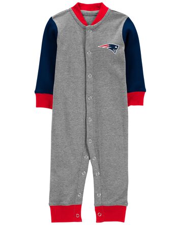 Baby NFL New England Patriots Jumpsuit, 