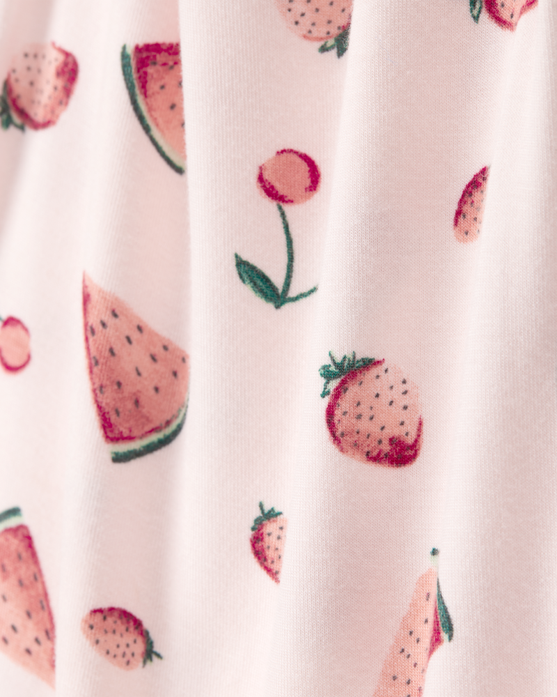 Baby 2-Pack Short-Sleeve PurelySoft Bodysuits - Pink, image 2 of 6 slides