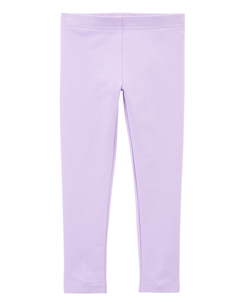 Baby Cotton Stretch Leggings, 