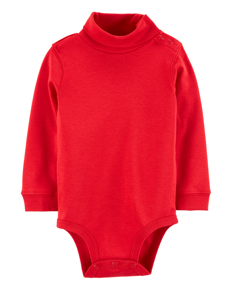 Baby Turtleneck Bodysuit, image 1 of 3 slides