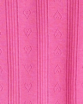 Toddler Girl 3-Pack Long-Sleeve Tops - Pink/Blue, 