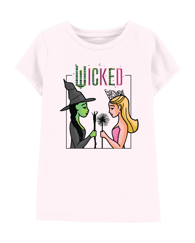 Toddler Wicked Tee - Pink, image 1 of 3 slides