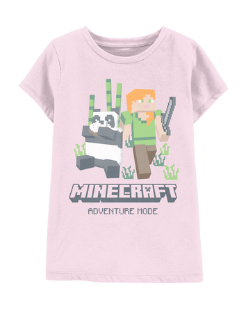 Kid Minecraft Tee, 