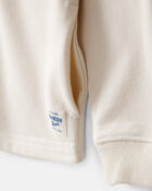 Toddler Boy Long-Sleeve Hoodie - Ivory, image 2 of 4 slides