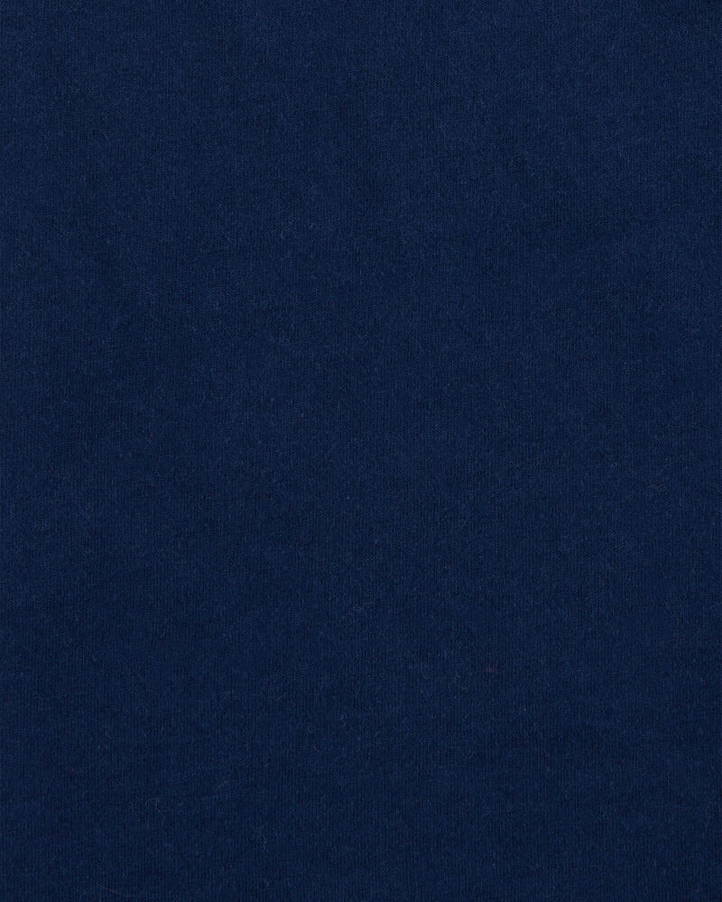 Toddler Boy Pocket Tank - Navy, image 2 of 3 slides