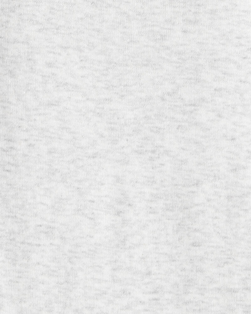 Baby Girl 2-Piece Floral Long-Sleeve Dress Set - Blue, image 5 of 6 slides