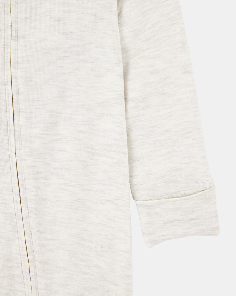 Baby 2-Pack Zip-Up PurelySoft Sleep & Play Pajamas, image 3 of 9 slides