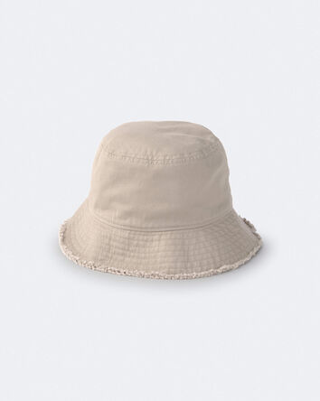 Toddler Bucket Hat - Tan, 