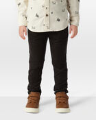 Toddler Boy Corduroy Pants - Black, image 3 of 6 slides