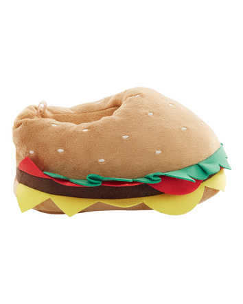 Cheeseburger Slipper Shoes, 