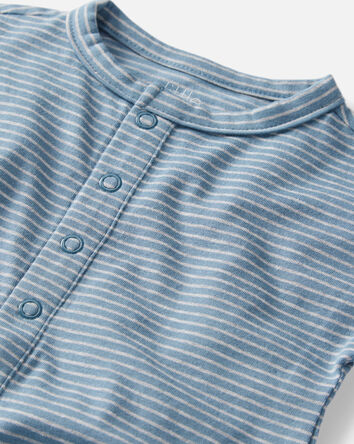 Baby 2-Pack Organic Cotton Rompers, 