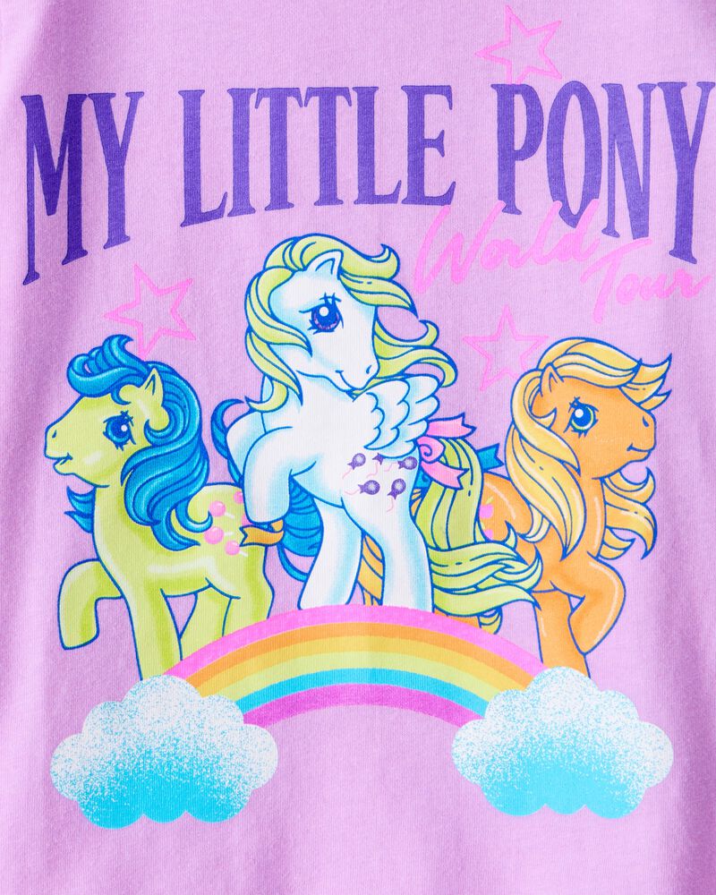 Toddler Girl My Little Pony Short-Sleeve Graphic Tee - Purple, image 3 of 4 slides
