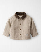 Baby Organic Cotton Western Barn Jacket, image 1 of 5 slides