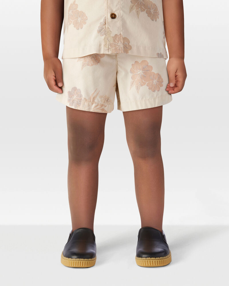 Toddler 2-Piece Pocket Henley Tee & Bermuda Shorts Set, image 7 of 8 slides