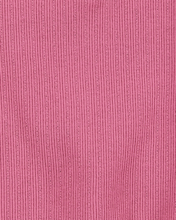 Toddler Rib Tank Top - Pink, 