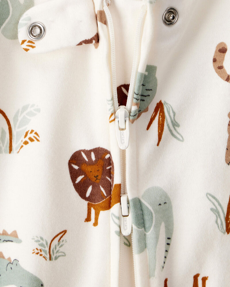 Baby 2-Pack Animal Print 2-Way Zip Sleep & Plays
, image 7 of 7 slides