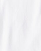 Baby 5-Pack Sleeveless Bodysuits - White, image 2 of 6 slides