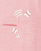 Baby 6-Pack Farm Animals Long-Sleeve Bodysuits, image 5 of 9 slides