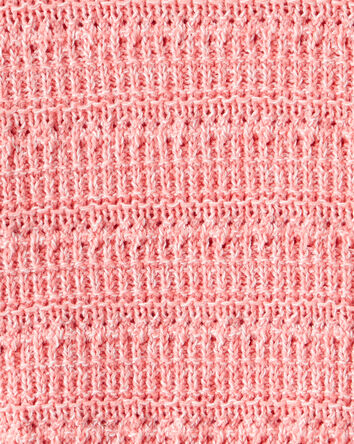 Baby Girl Long-Sleeve Sweater - Pink, 