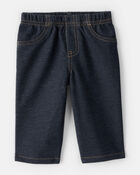 Baby Girl 3-Piece Fleece Vest Outfit Set - Pink, image 2 of 7 slides