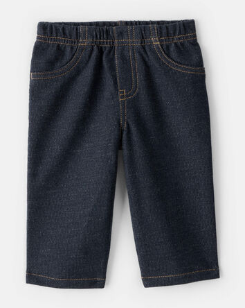 Baby Girl 3-Piece Fleece Vest Outfit Set - Pink, 