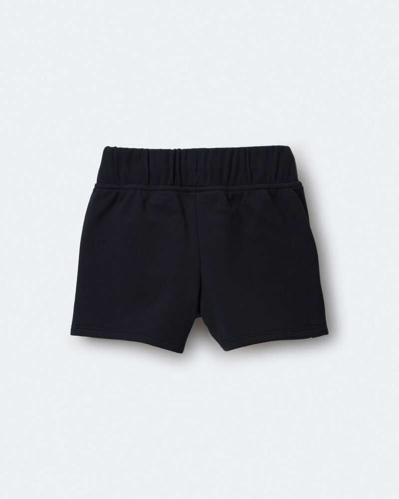Toddler City Park&trade; Shorts - Black, image 4 of 5 slides