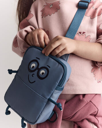 Character Sling Bag - Blue, 