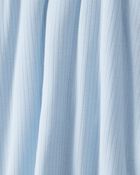 Toddler Solid PurelySoft 2-Piece Pajamas - Blue, image 2 of 5 slides