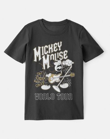 Boys Disney&copy; Mickey Mouse Short-Sleeve Graphic Tee - Black, 