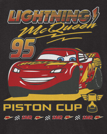 Boys Disney/Pixar&copy; Cars Short-Sleeve Graphic Tee - Black, 