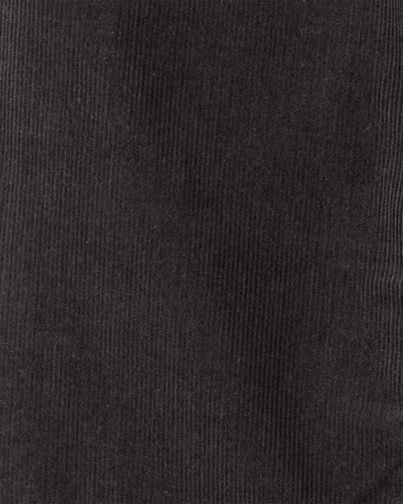 Toddler Boy Corduroy Pants - Black, image 5 of 6 slides